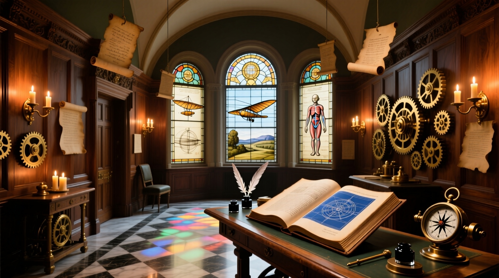Leonardo da Vinci Escape Room Buckingham Palace Accommodation Guide