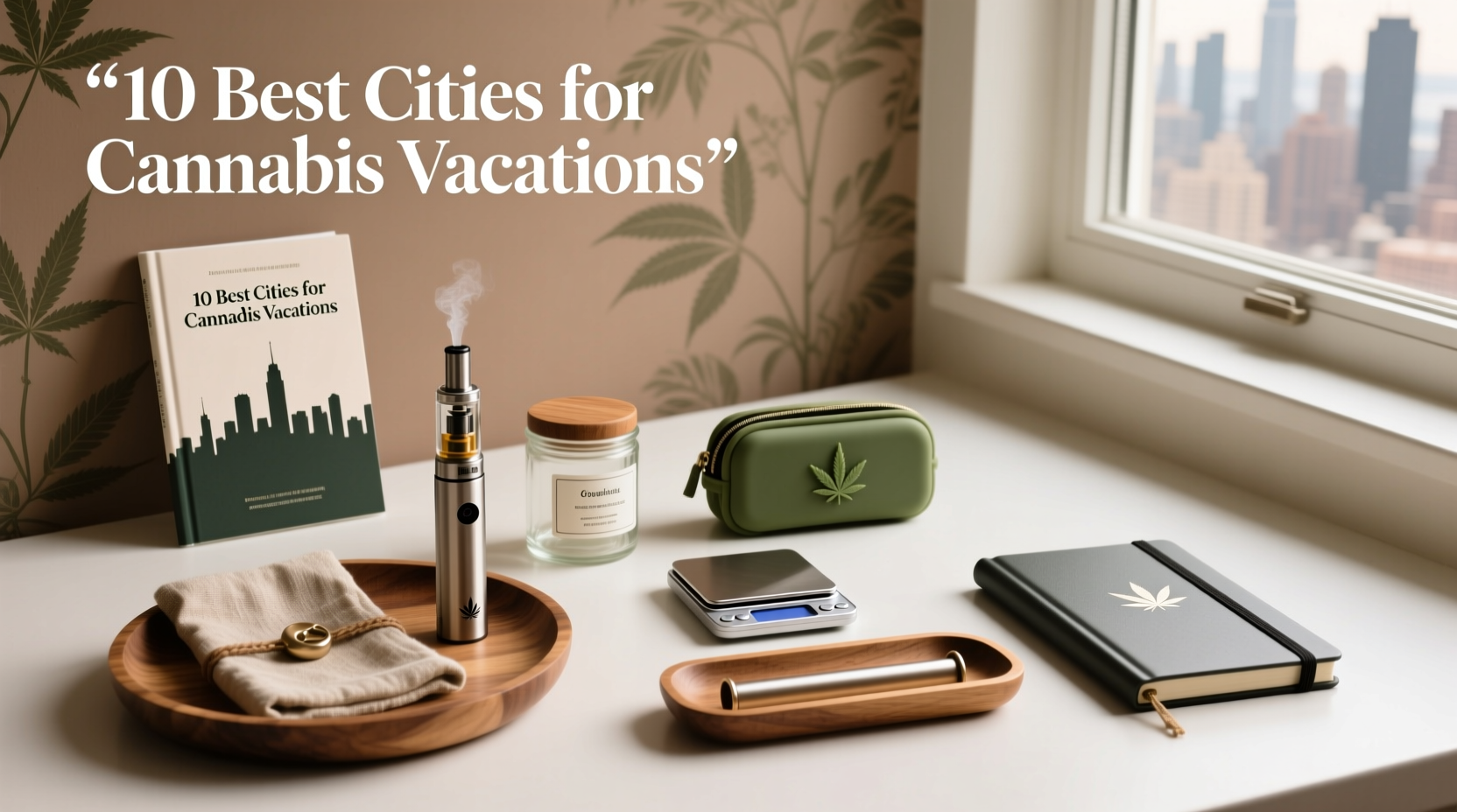 Cannabis Vacation Cities Packing Guide: What to Bring & Why