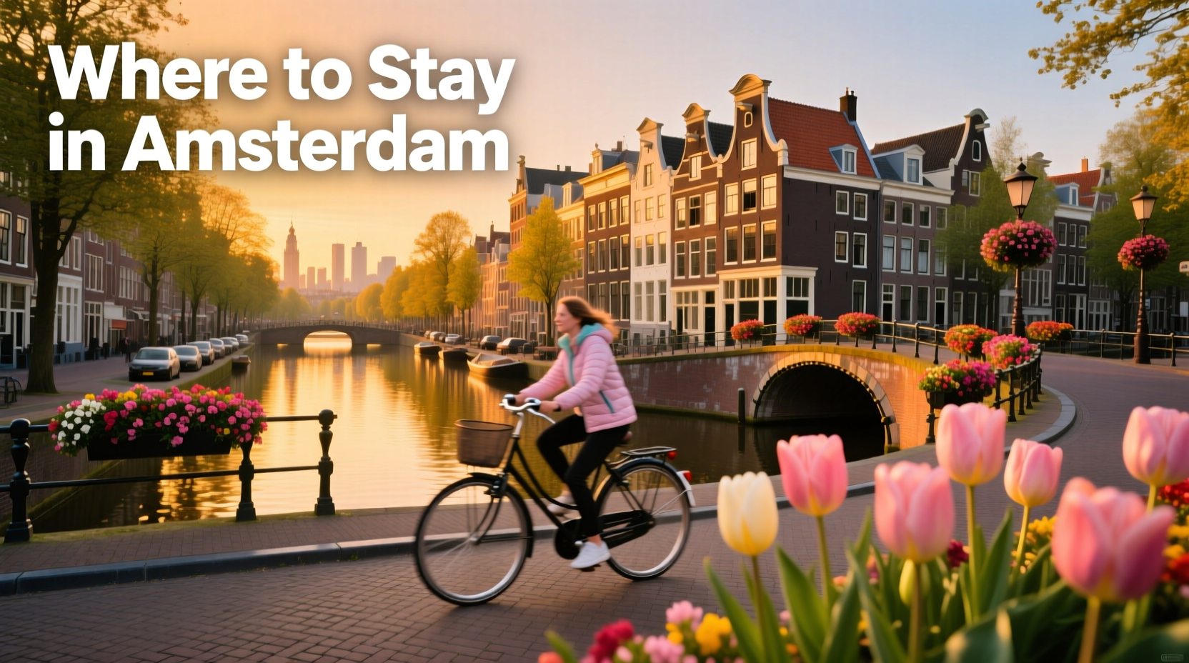 Where to Stay in Amsterdam: Budget Accommodation Guide