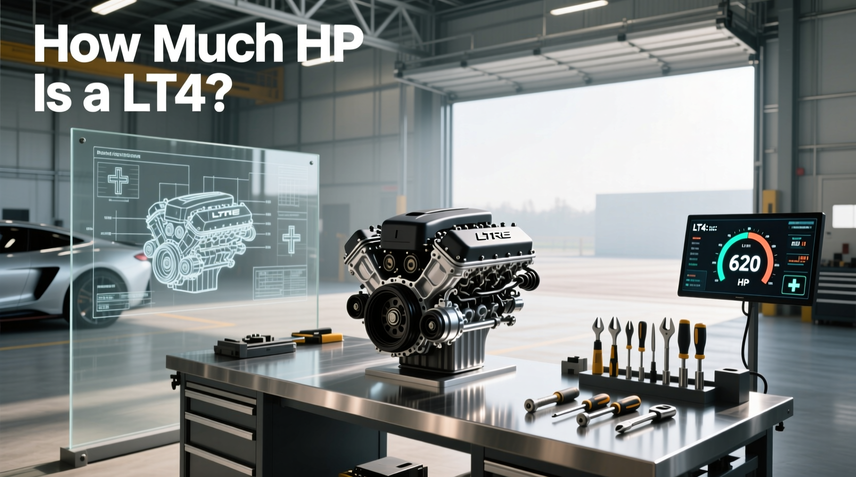 How to Choose an LT4 Engine: How Much HP Is a LT4? Buying Guide