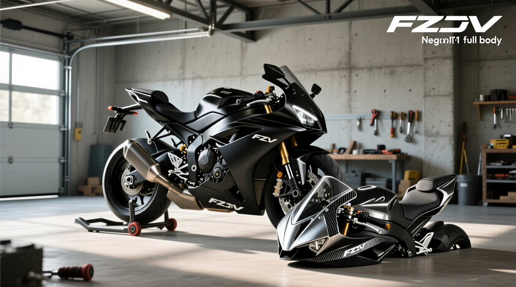 How to Choose FZ16 Body, What Is the Price of FZV1 Full Body Kit?