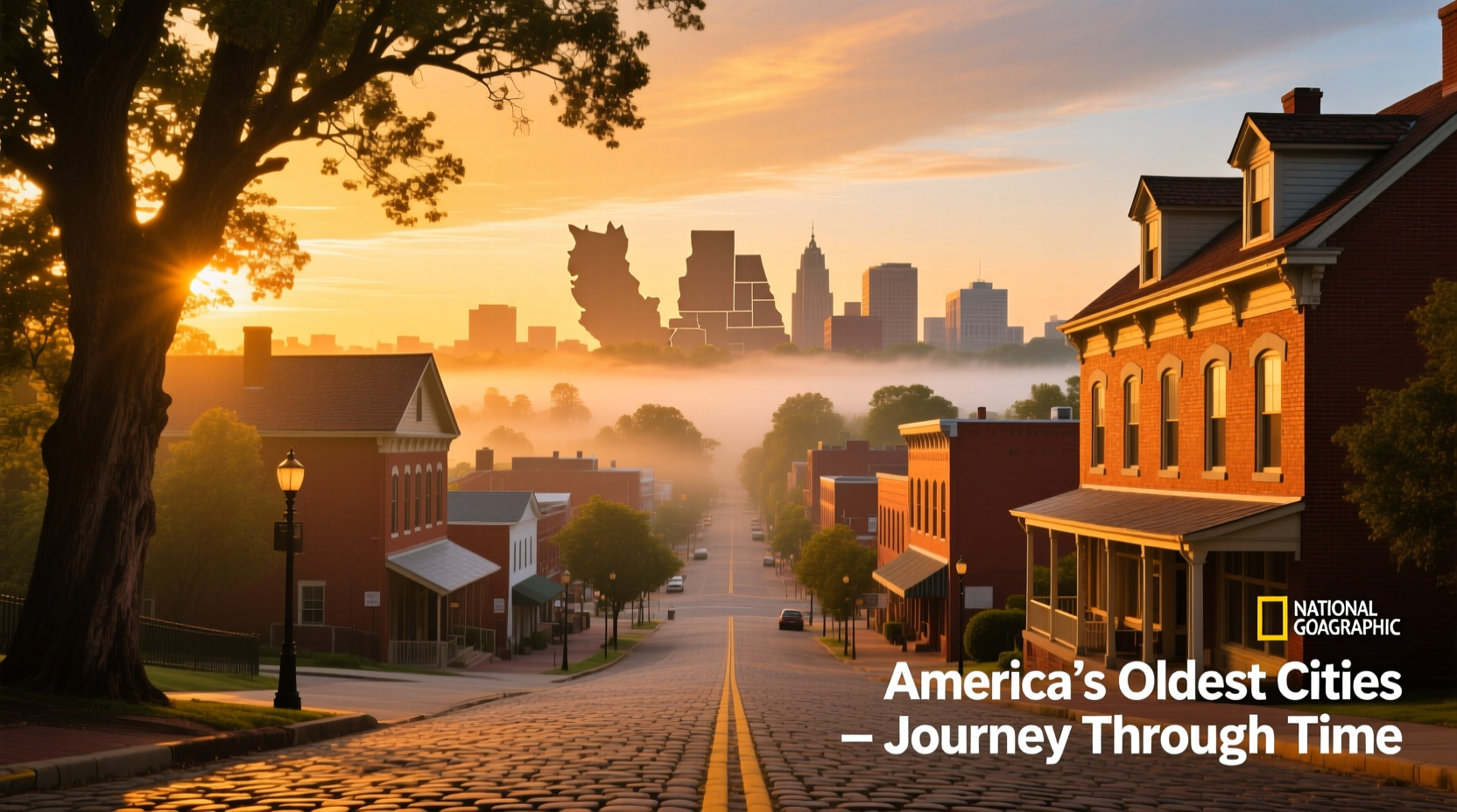 Oldest City in Every State: Budget Travel Guide