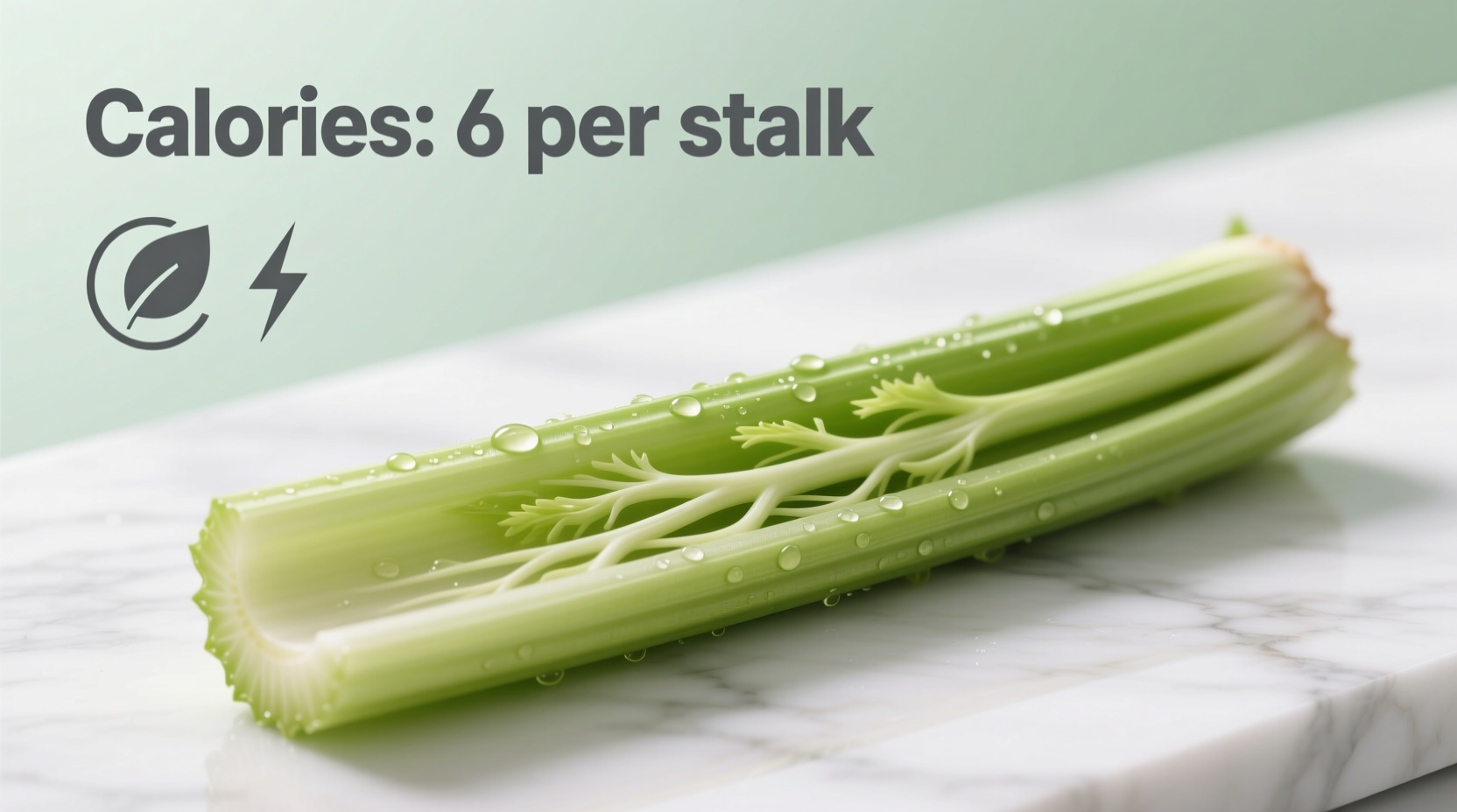 calories in celery stalk