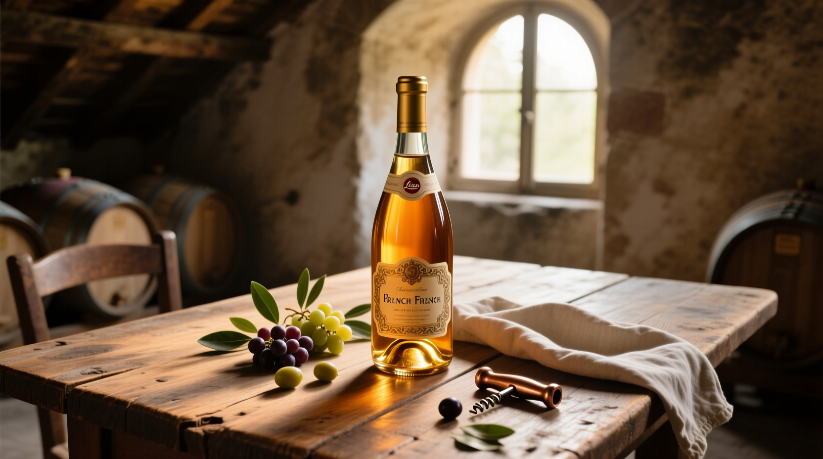 Bottle-French-Wine-Aged-Space Guide: How to Experience Authentic Aged French Wine in Context