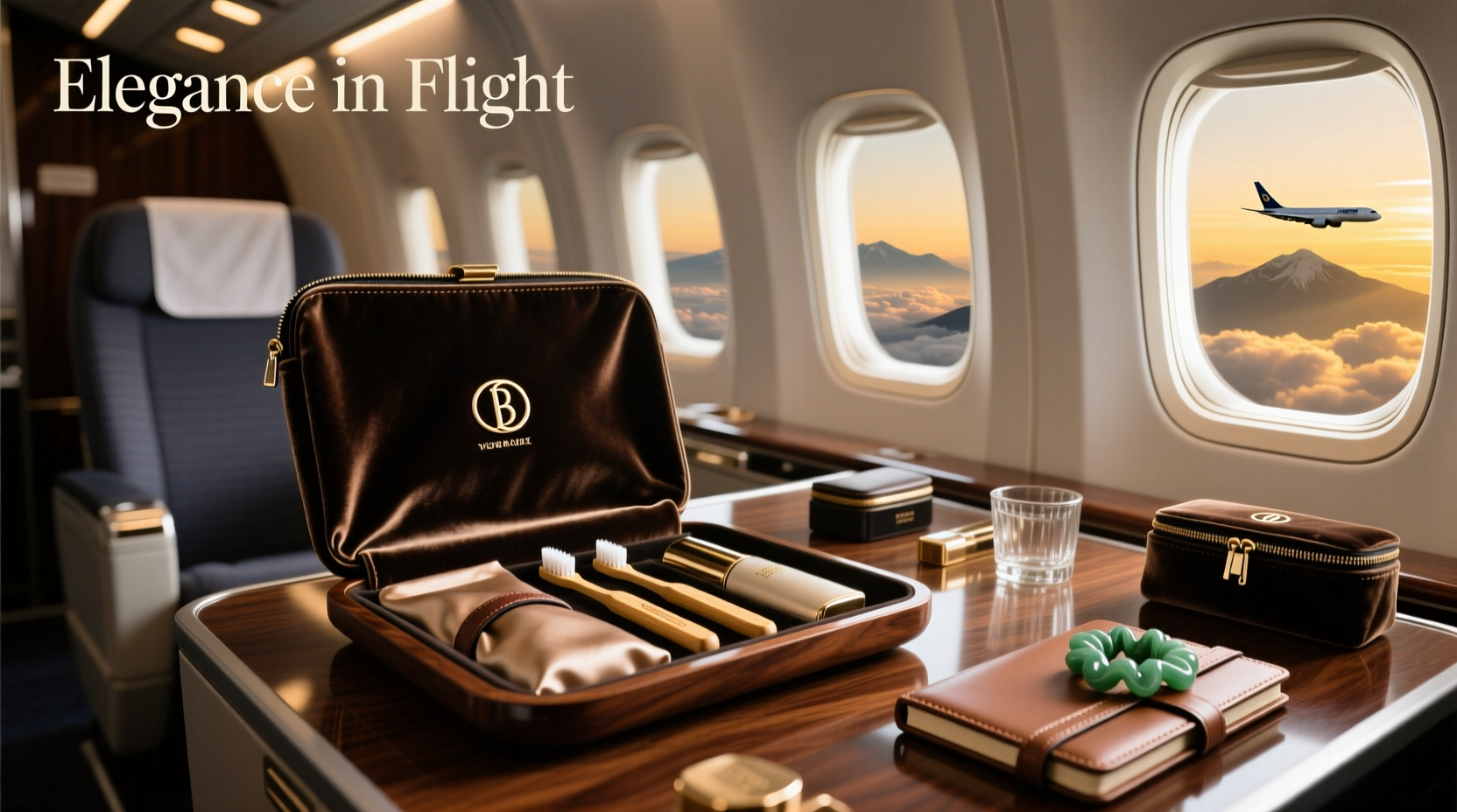 How to Access Luxe Airline Amenity Kits: A Practical Transport & Logistics Guide