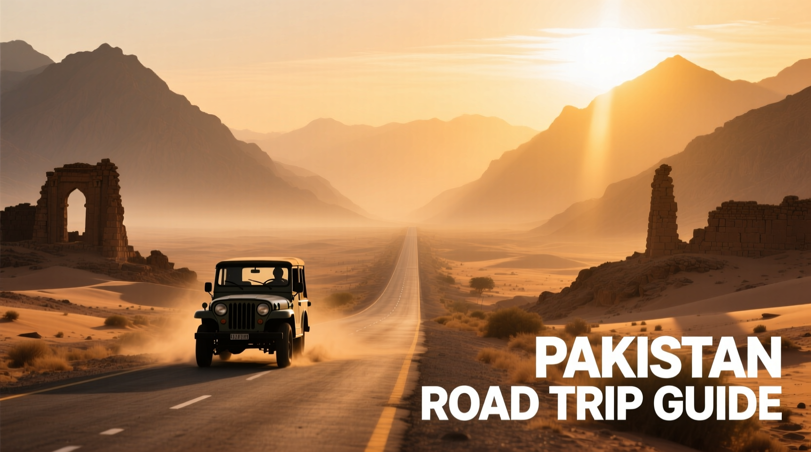 Pakistan Road Trip Guide: How to Plan a Budget-Friendly Journey
