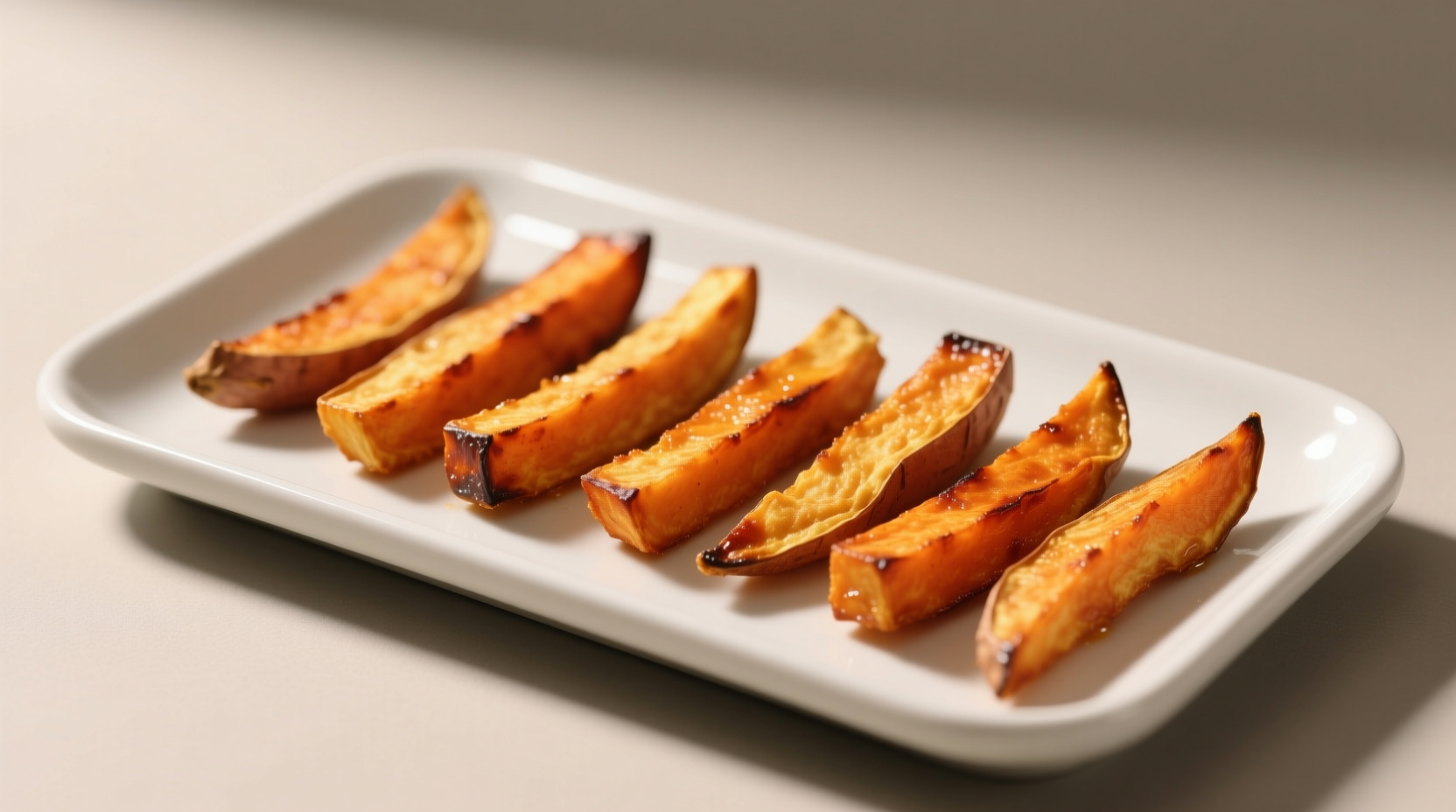 air fryer sweet potato fries what actually makes them crisp not oil