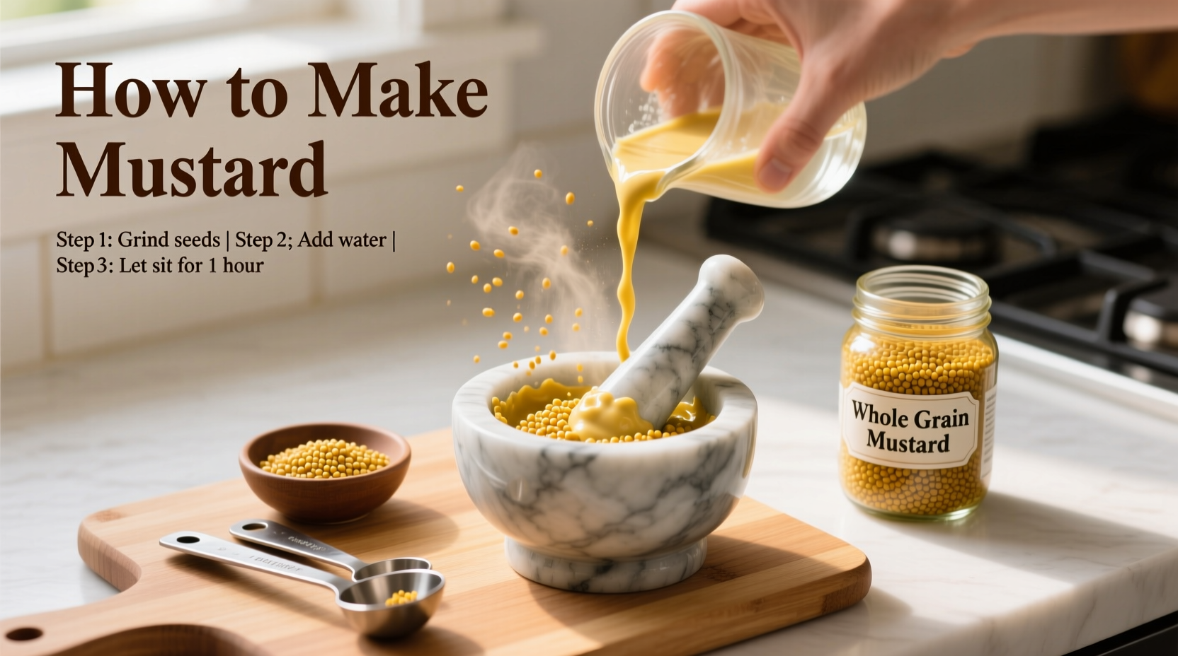 How to Make Mustard: Simple Homemade Recipe Guide