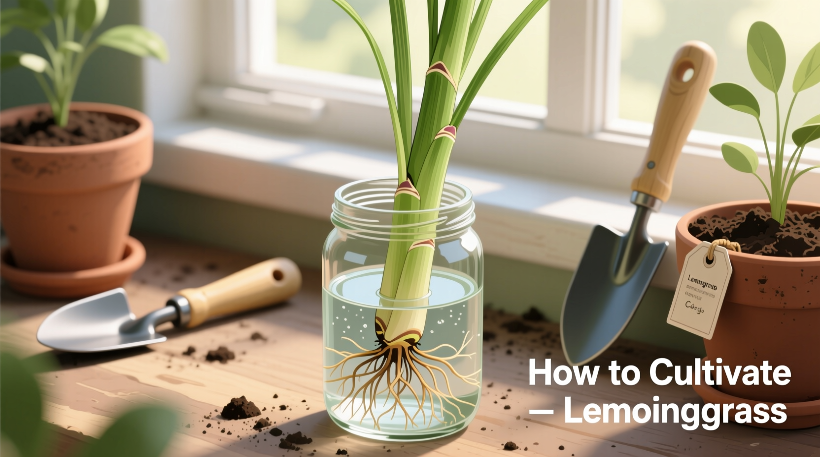 How to Cultivate Lemongrass: Complete Growing Guide
