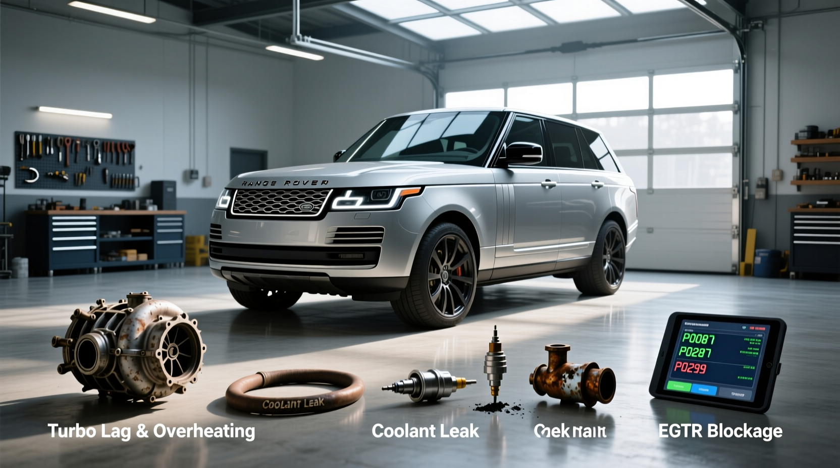How to Choose a Range Rover 4.4 TDV8: Common Faults & Buying Guide