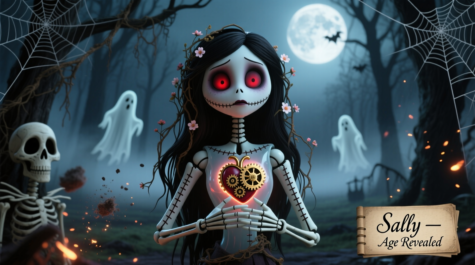 how old is sally from nightmare before christmas