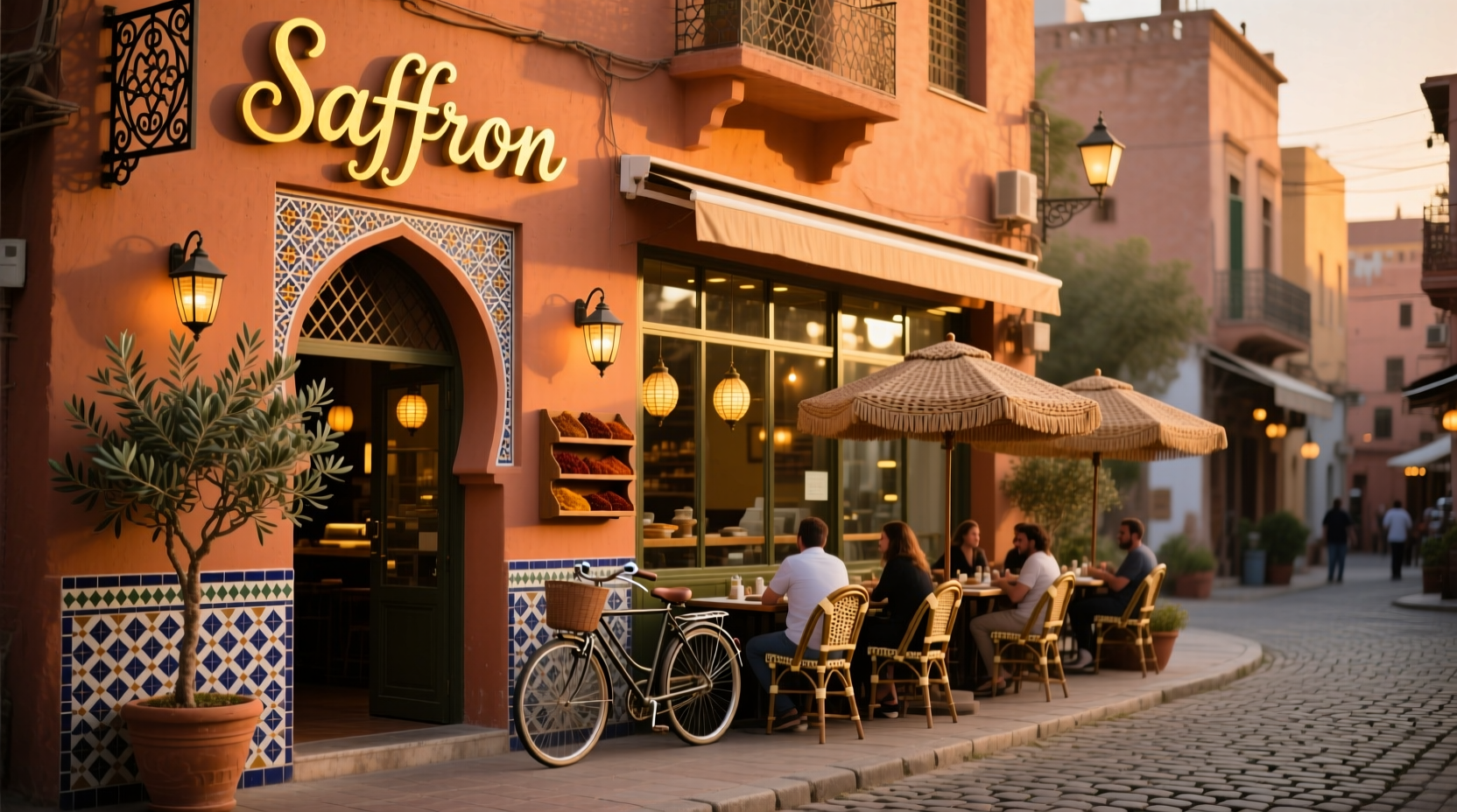 Find Authentic Saffron Restaurants Near You: Expert Guide
