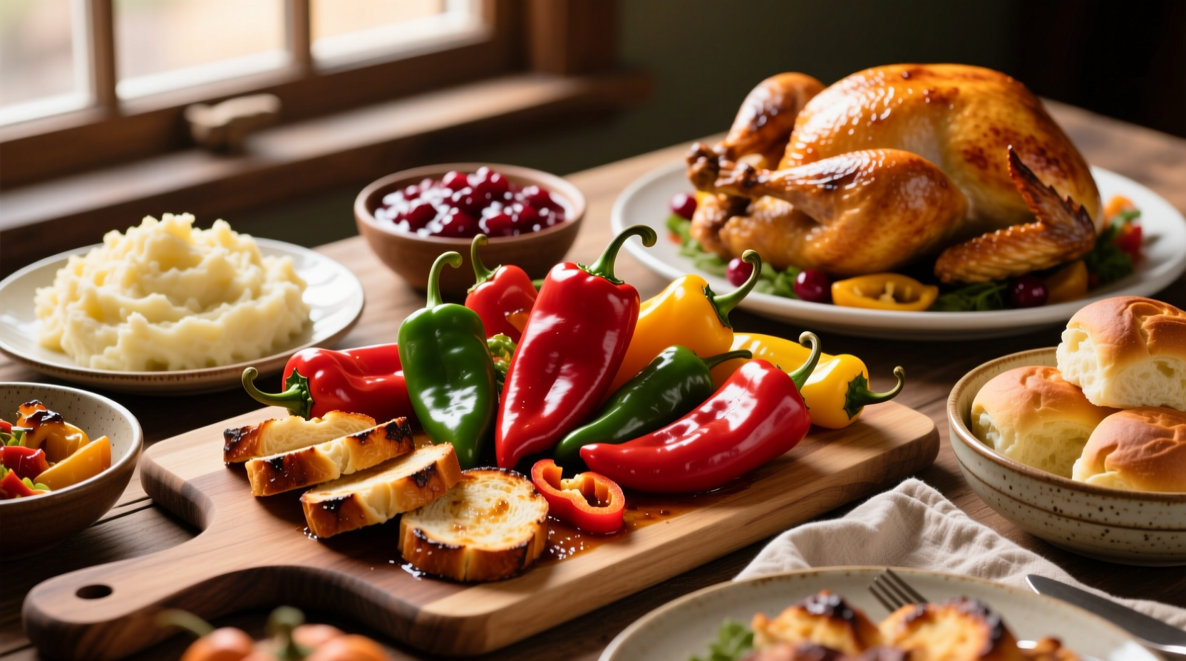 How Hatch Chiles Make Traditional Thanksgiving Dishes Sing in New Mexico