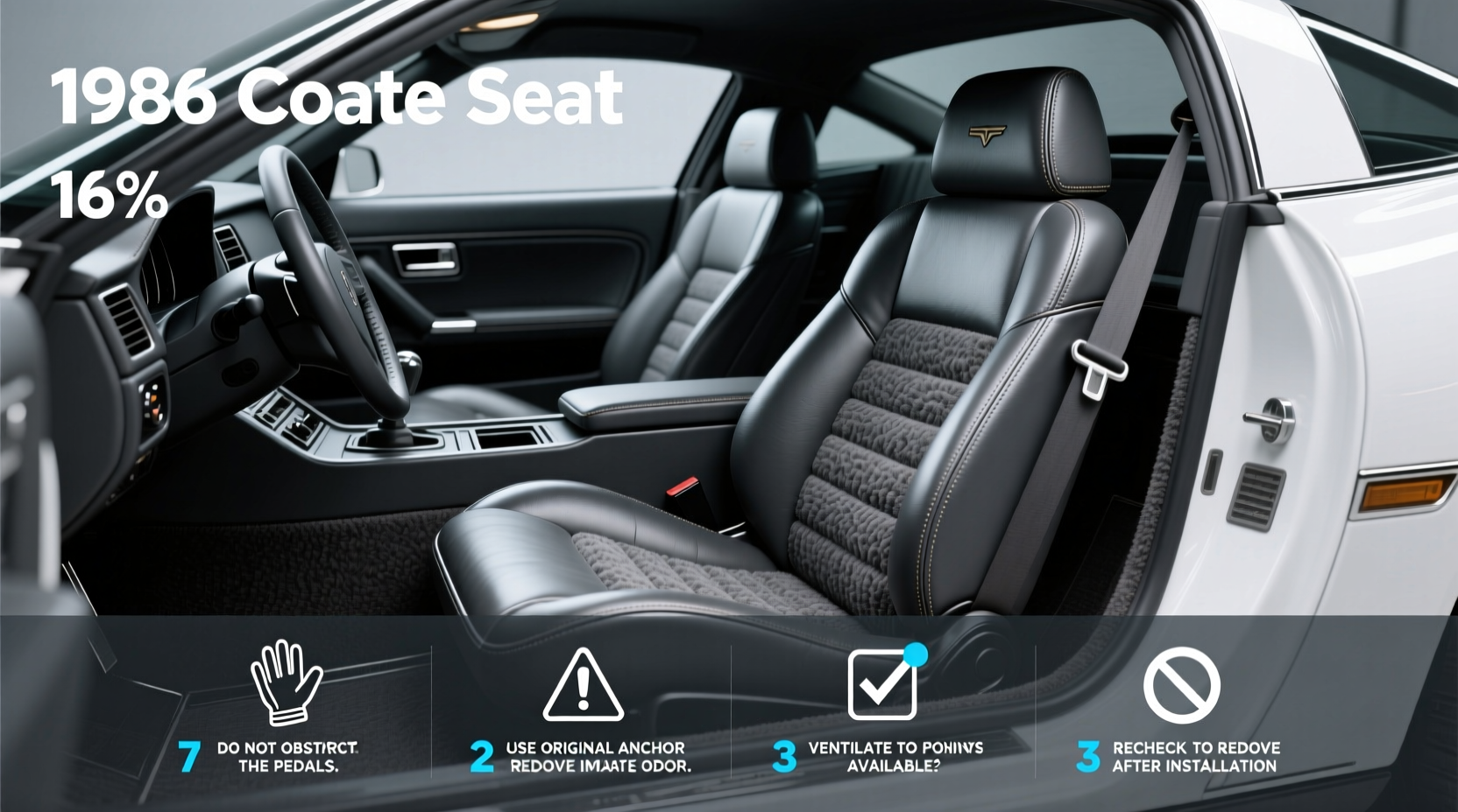 1986 Corvette Seat Covers Buying Guide: How to Choose