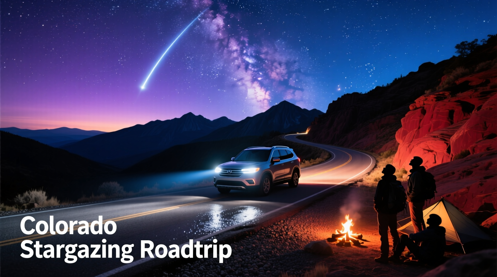 How to Plan Transport for a Colorado Stargazing Roadtrip