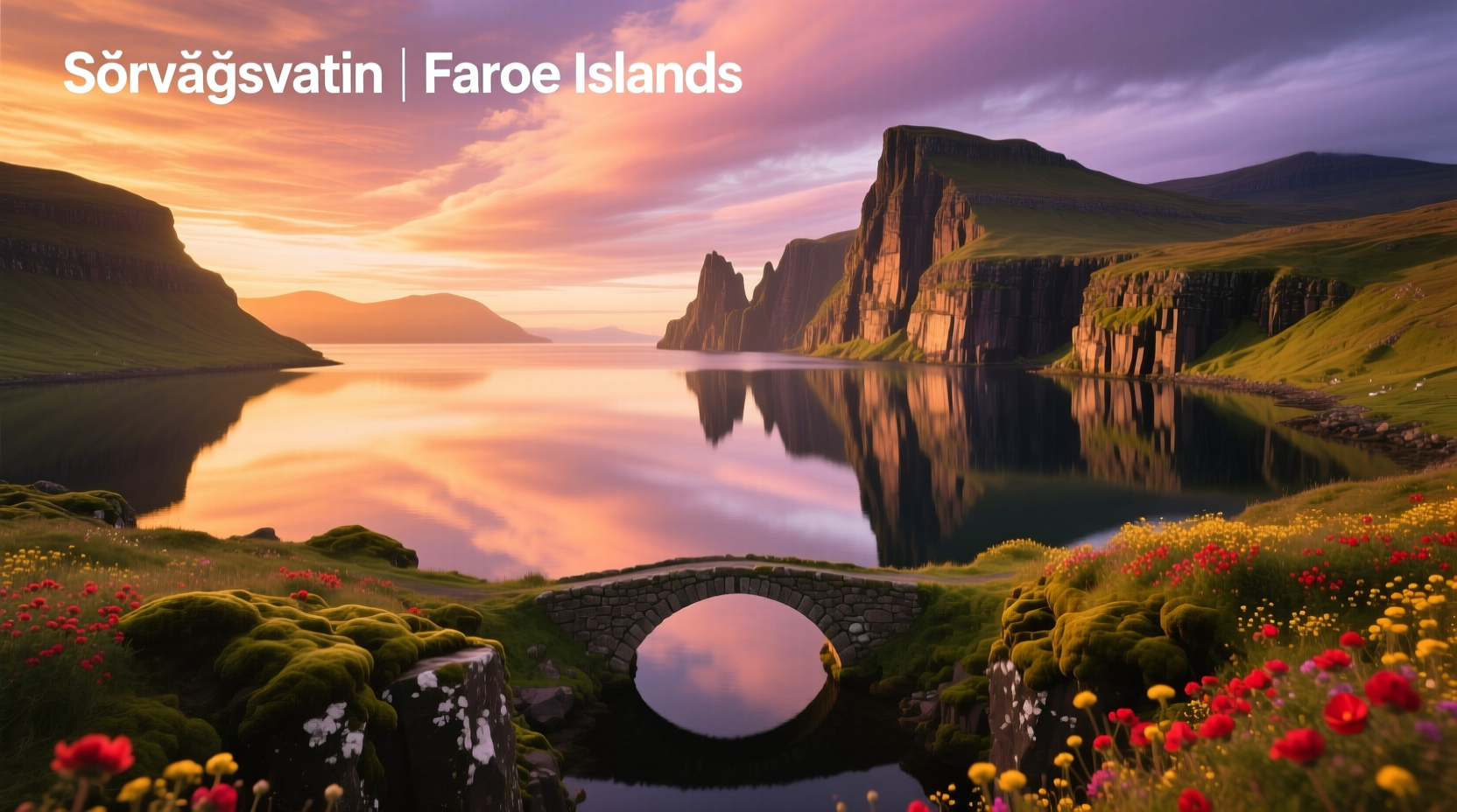 How to Visit Lake Sørvágsvatn in the Faroe Islands on a Budget