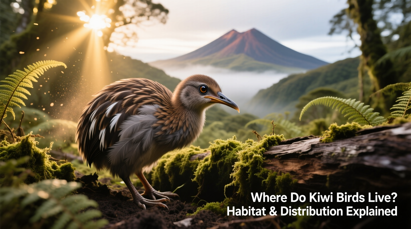 where do kiwi birds live