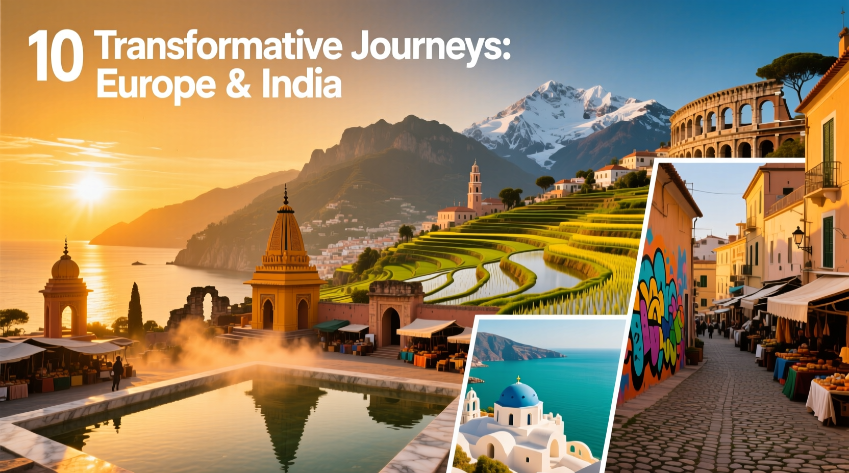 10 Transformative Travel Experiences Europe India: Budget Guide