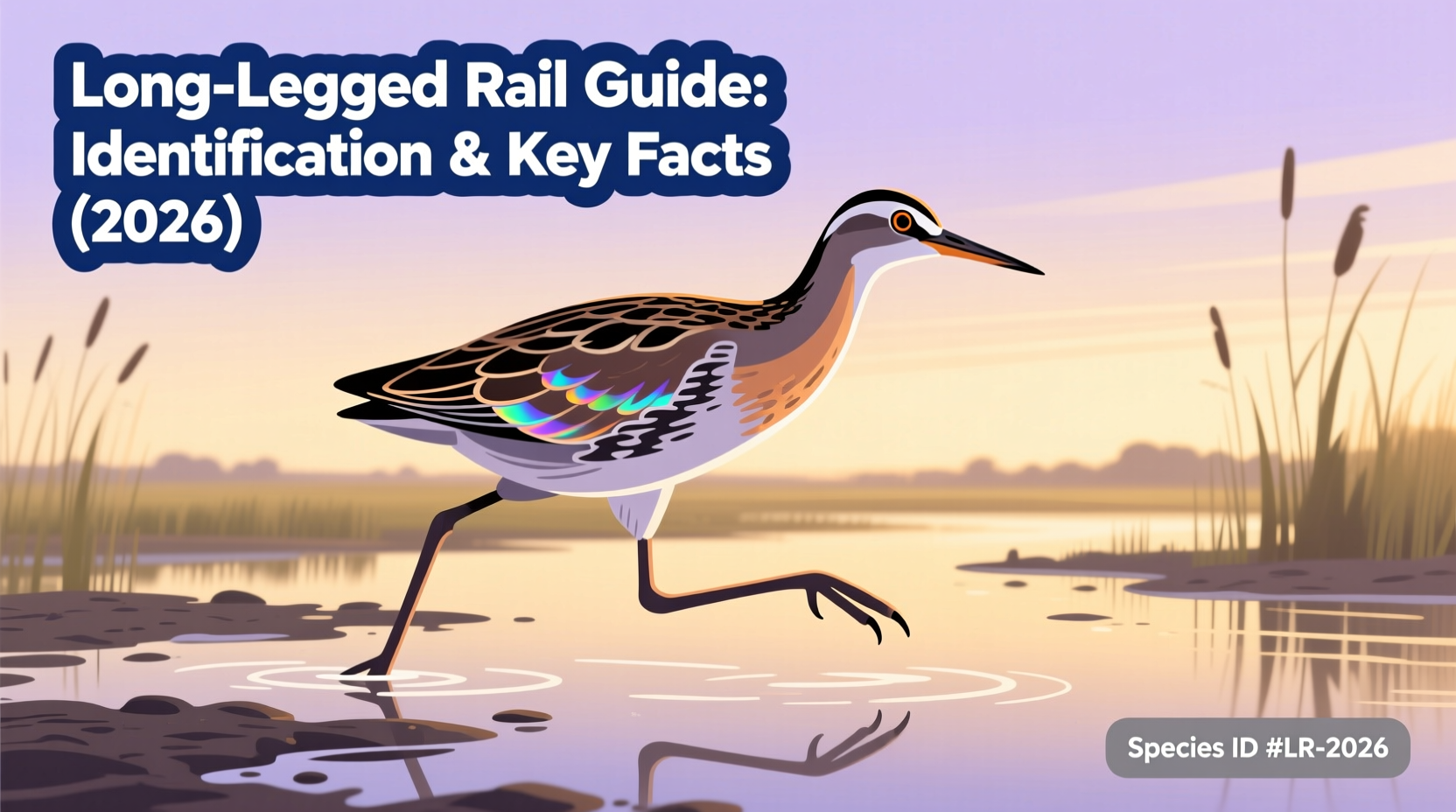 Long-Legged Rail Guide: Identification & Key Facts (2026)