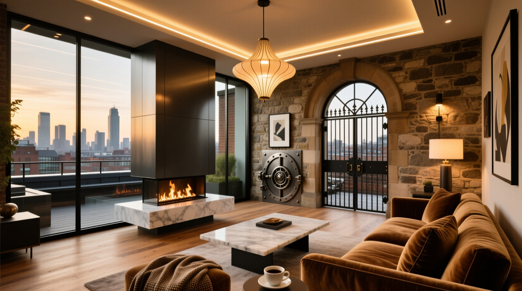 Best Airbnbs in Manchester: Luxury Yacht & Renovated Bank Vault Options