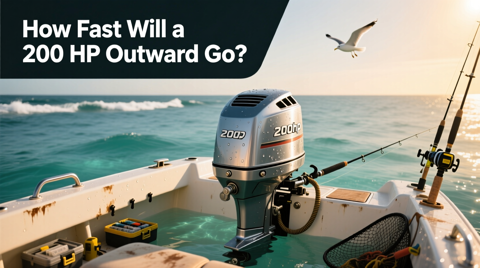 used 200hp outboard motor,How fast will a 200 hp outboard go? buying guide