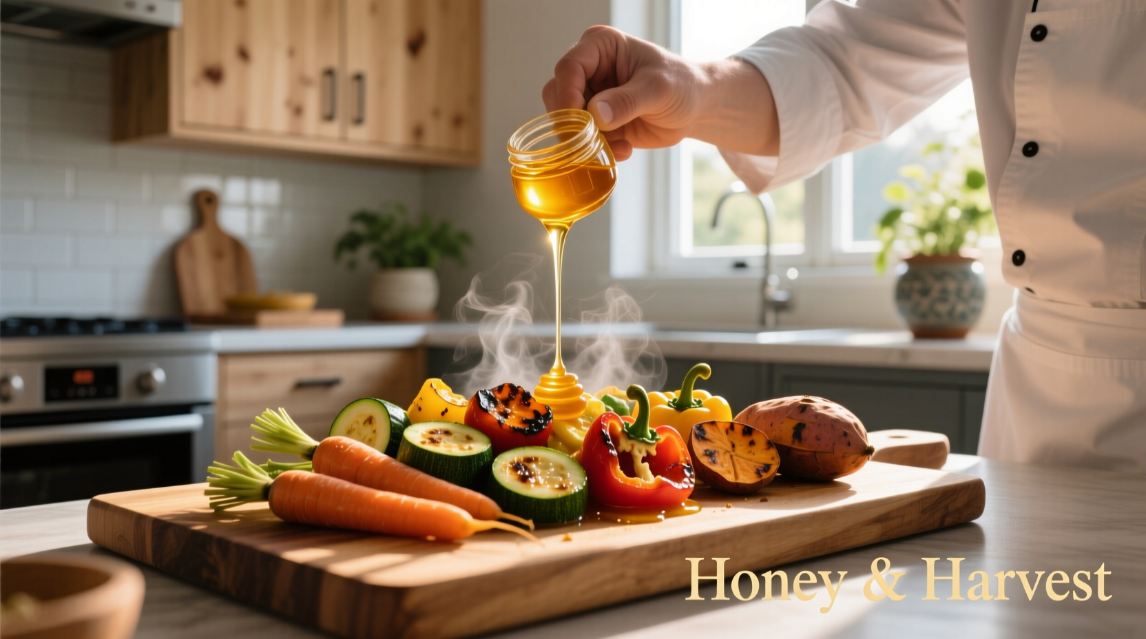 Honey Cuisine: Essential Cooking Techniques and Global Recipes