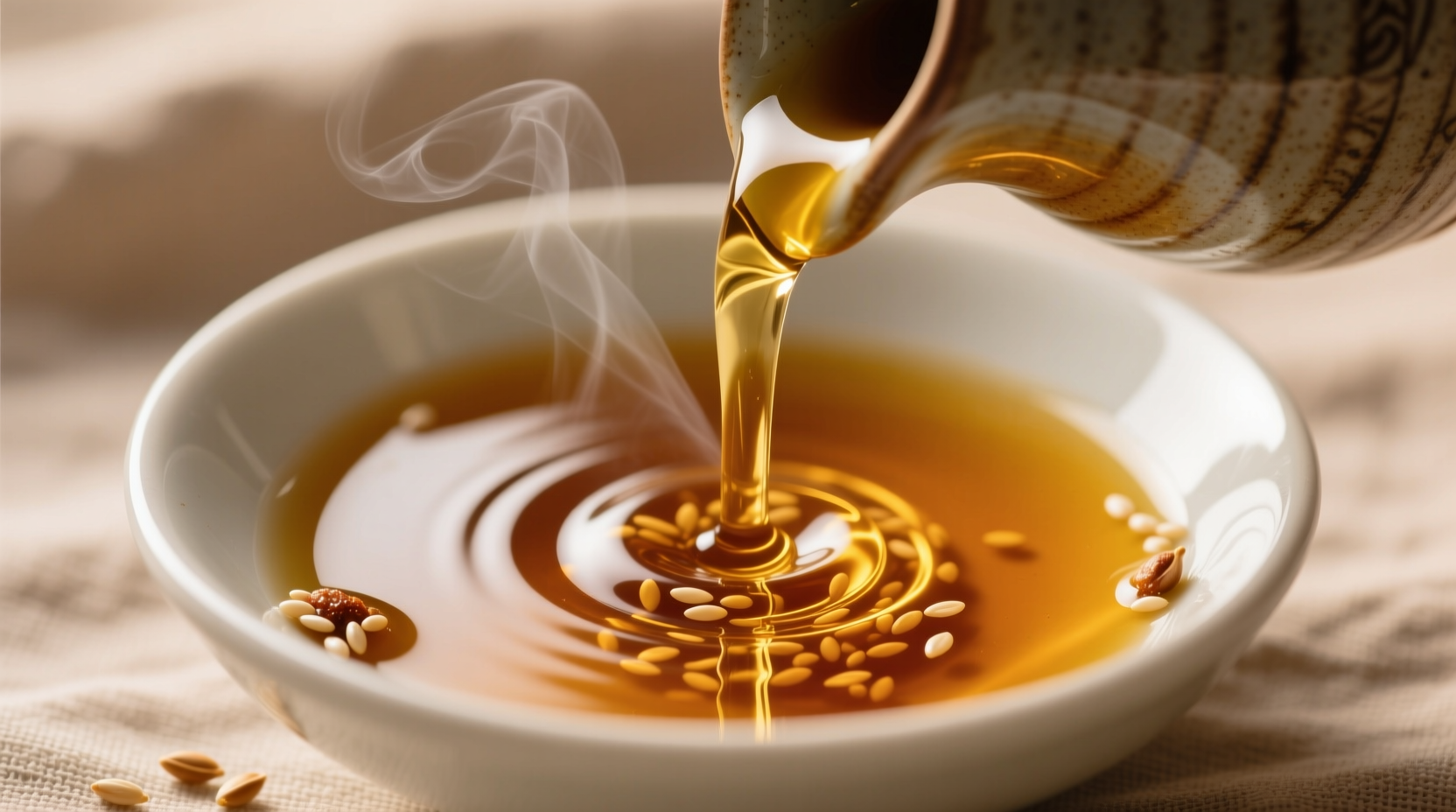 toasted sesame seed oil