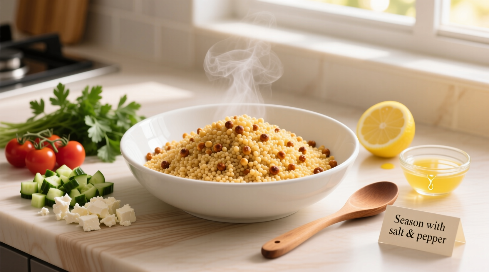 How to Cook Israeli Couscous: Perfect Texture Every Time
