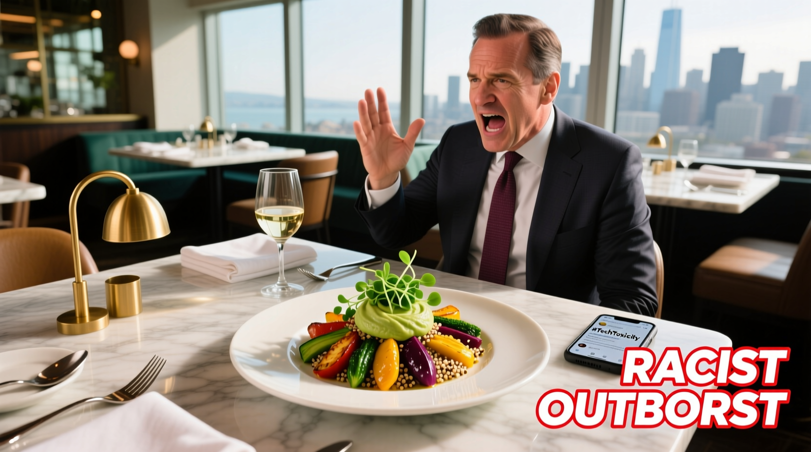 San Francisco Tech CEO Racist Outburst Restaurant: What to Know Before You Go