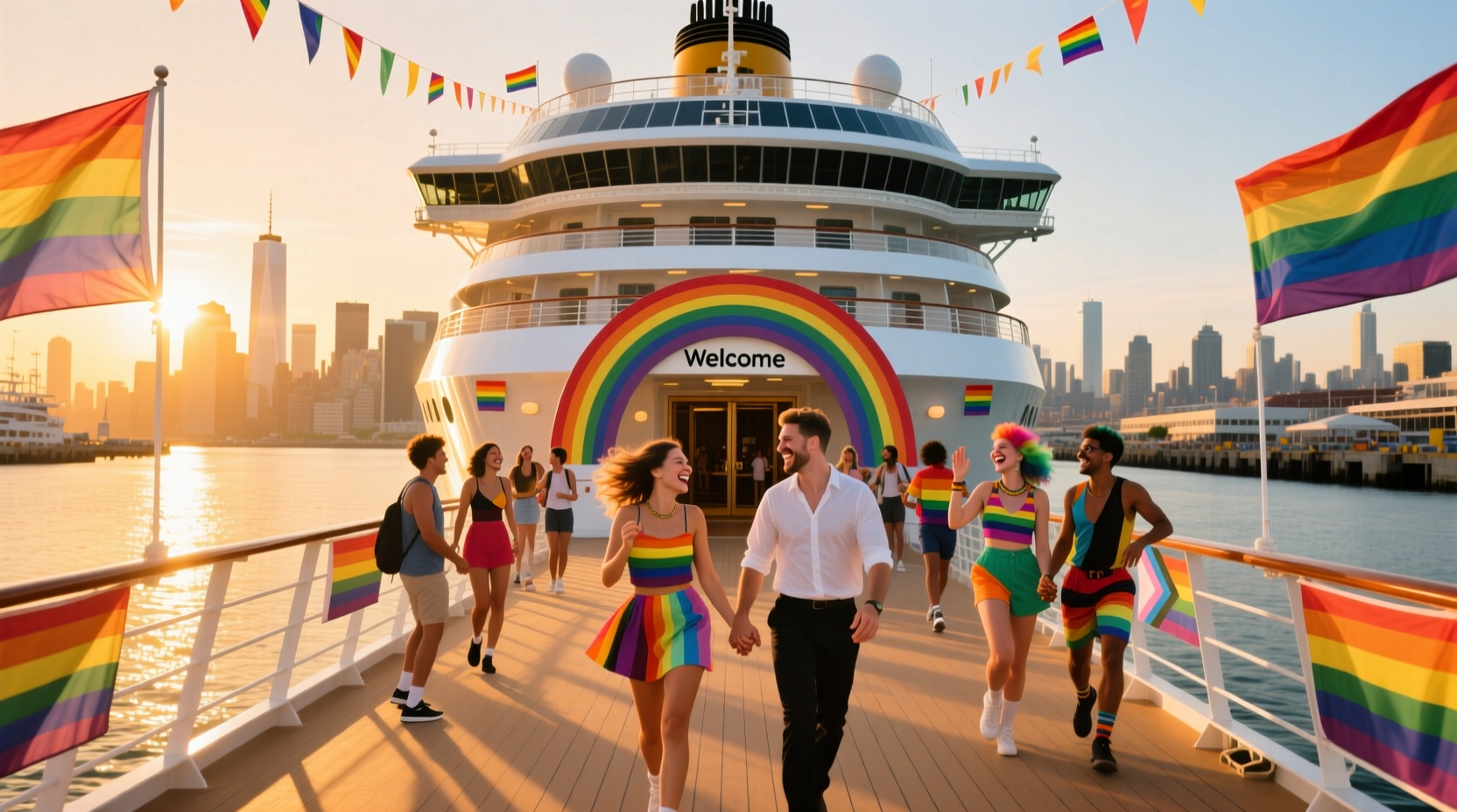 Best LGBTQ-Friendly Cruise Lines: Transport & Logistics Guide