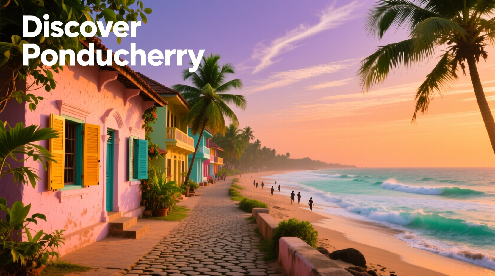 Beach Houses in Pondicherry India: Budget Traveler’s Guide