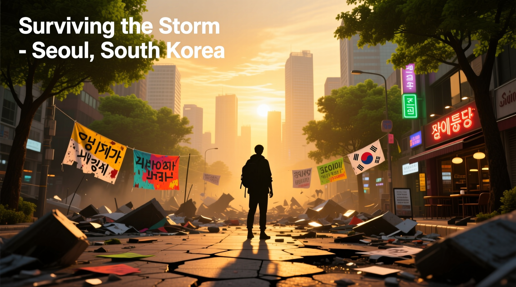 How to Survive the Beef Riots in South Korea: A Practical Guide