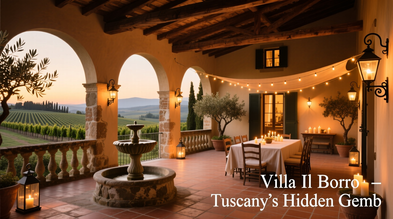Villa Il Borro Tuscany Budget Accommodation Guide