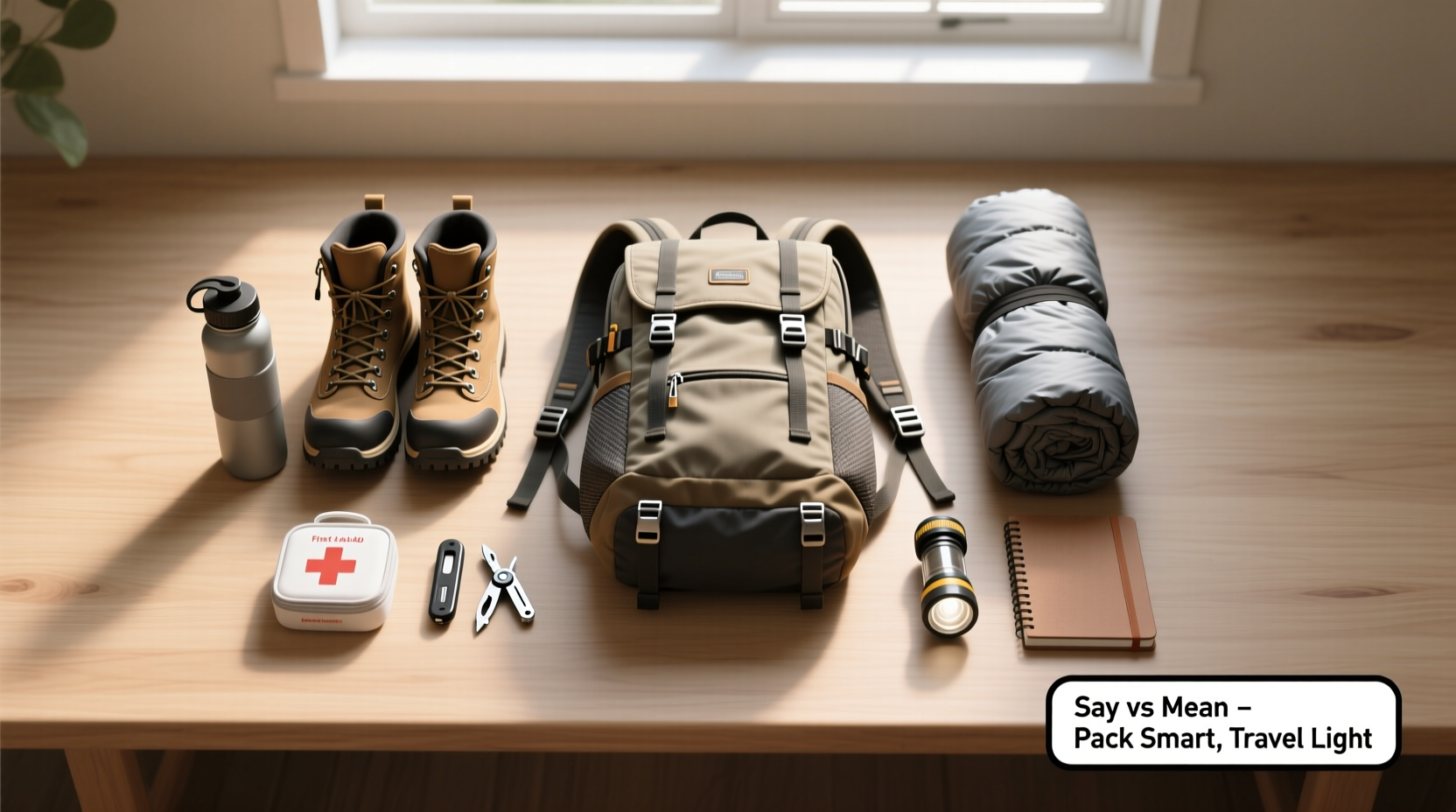 Backpackers Say vs Mean: What Gear Labels *Actually* Deliver