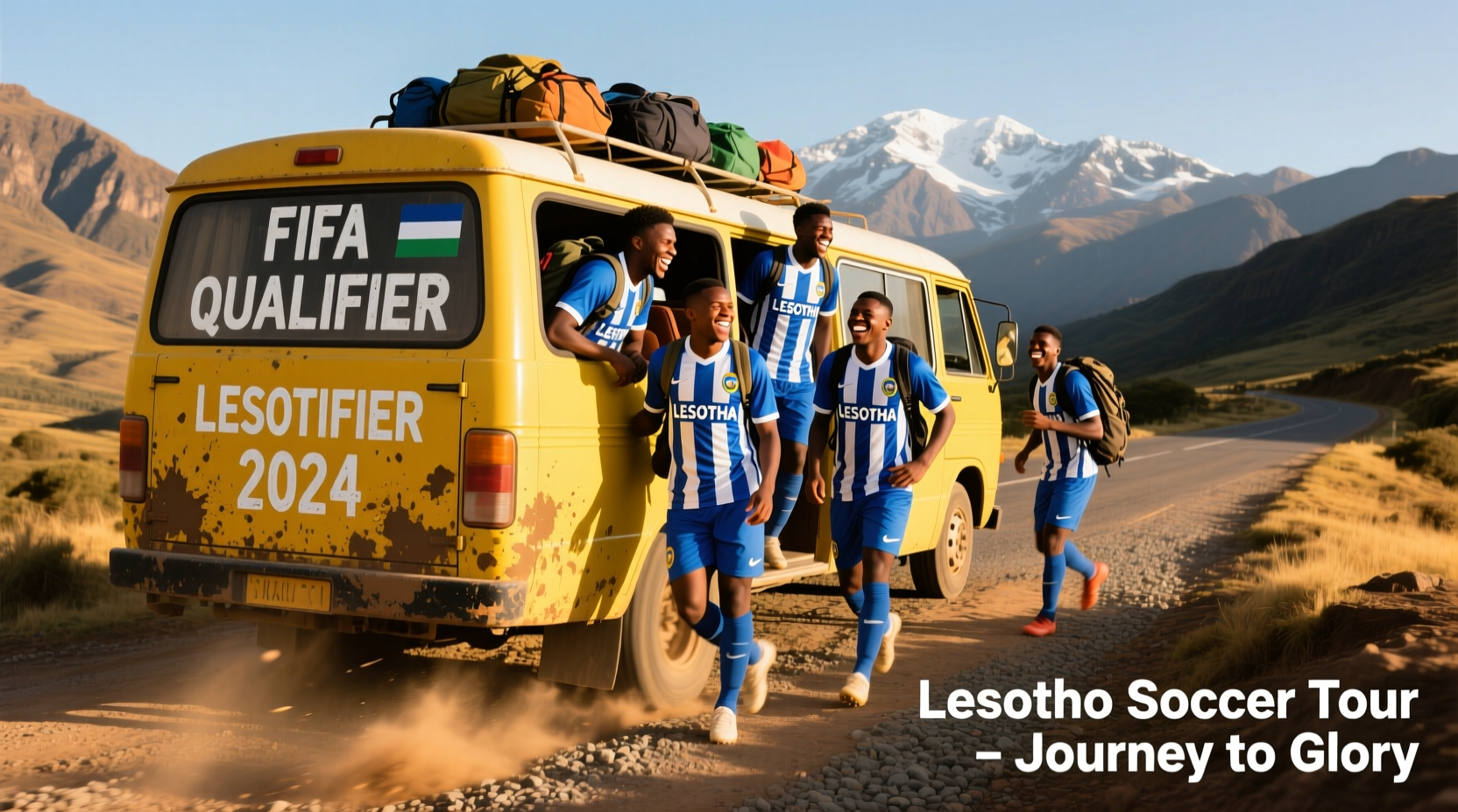 How to Get to Lesotho Soccer Tour: Transport Guide