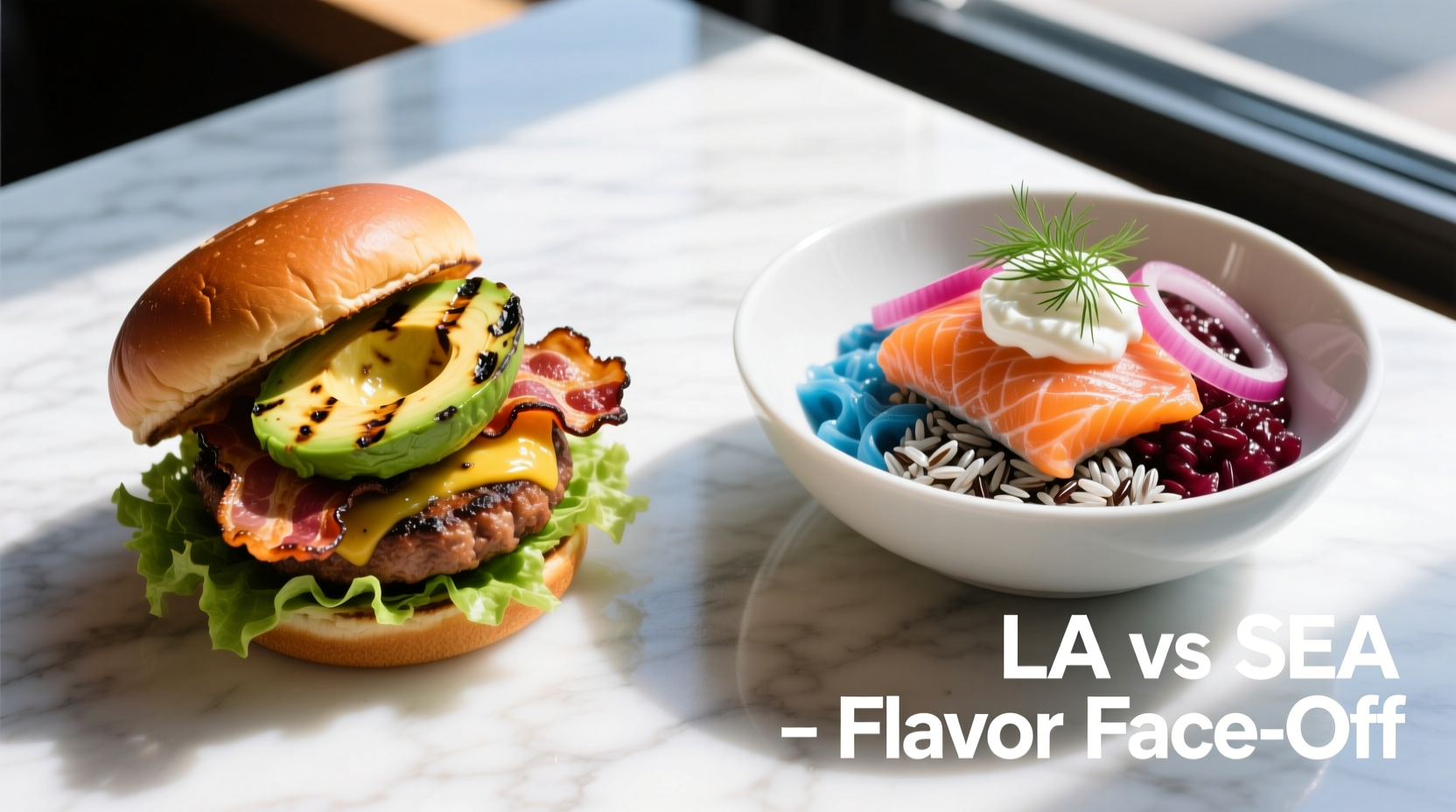 Definitive LA vs Seattle Food Matchup: What to Eat & Where on a Budget