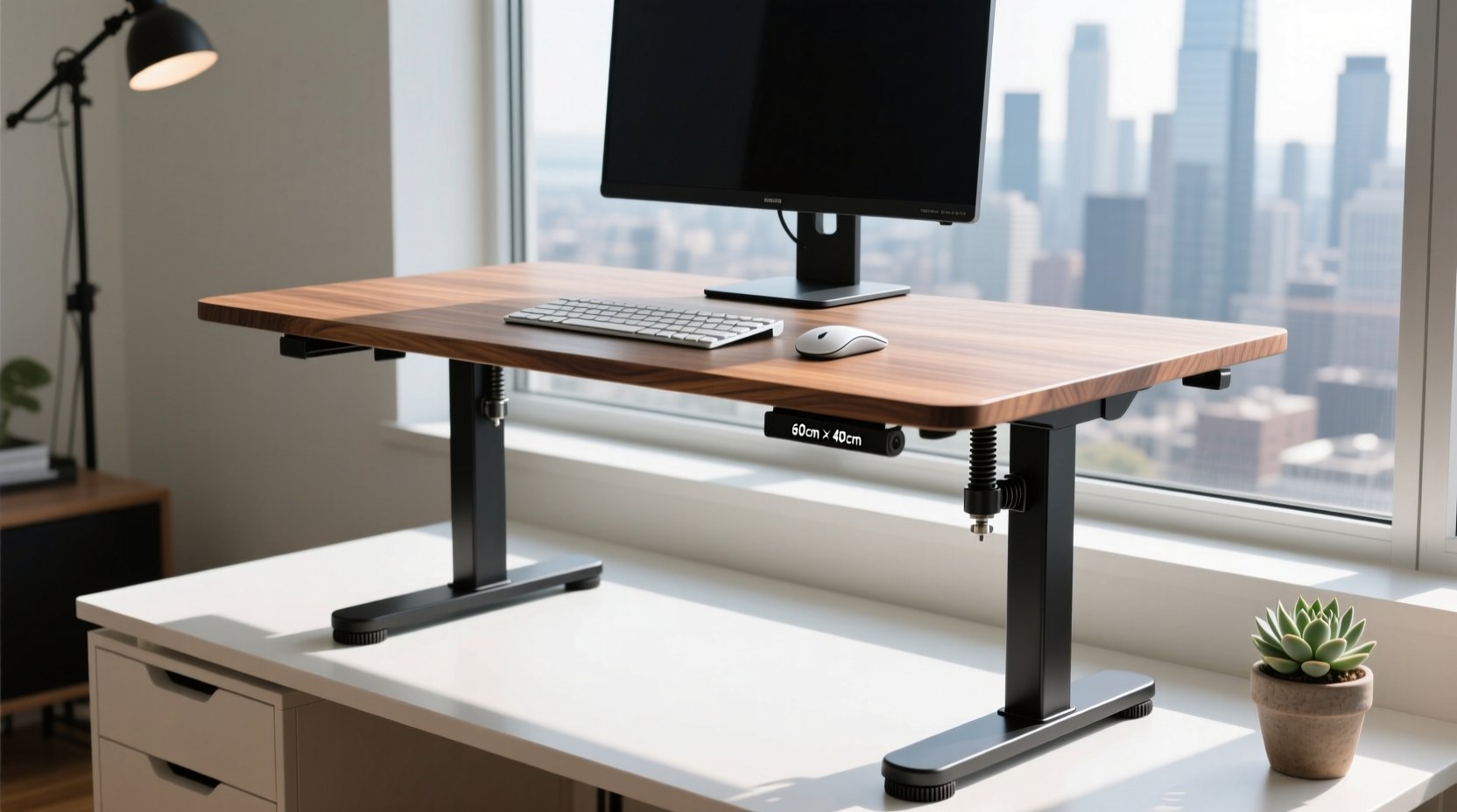 diy desktop standing desk