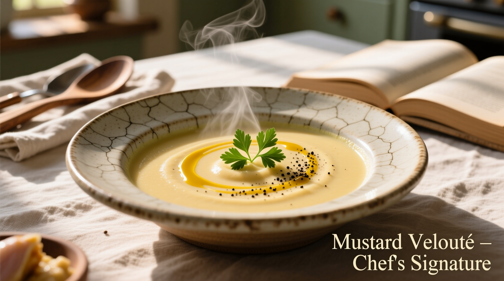 mustard veloute