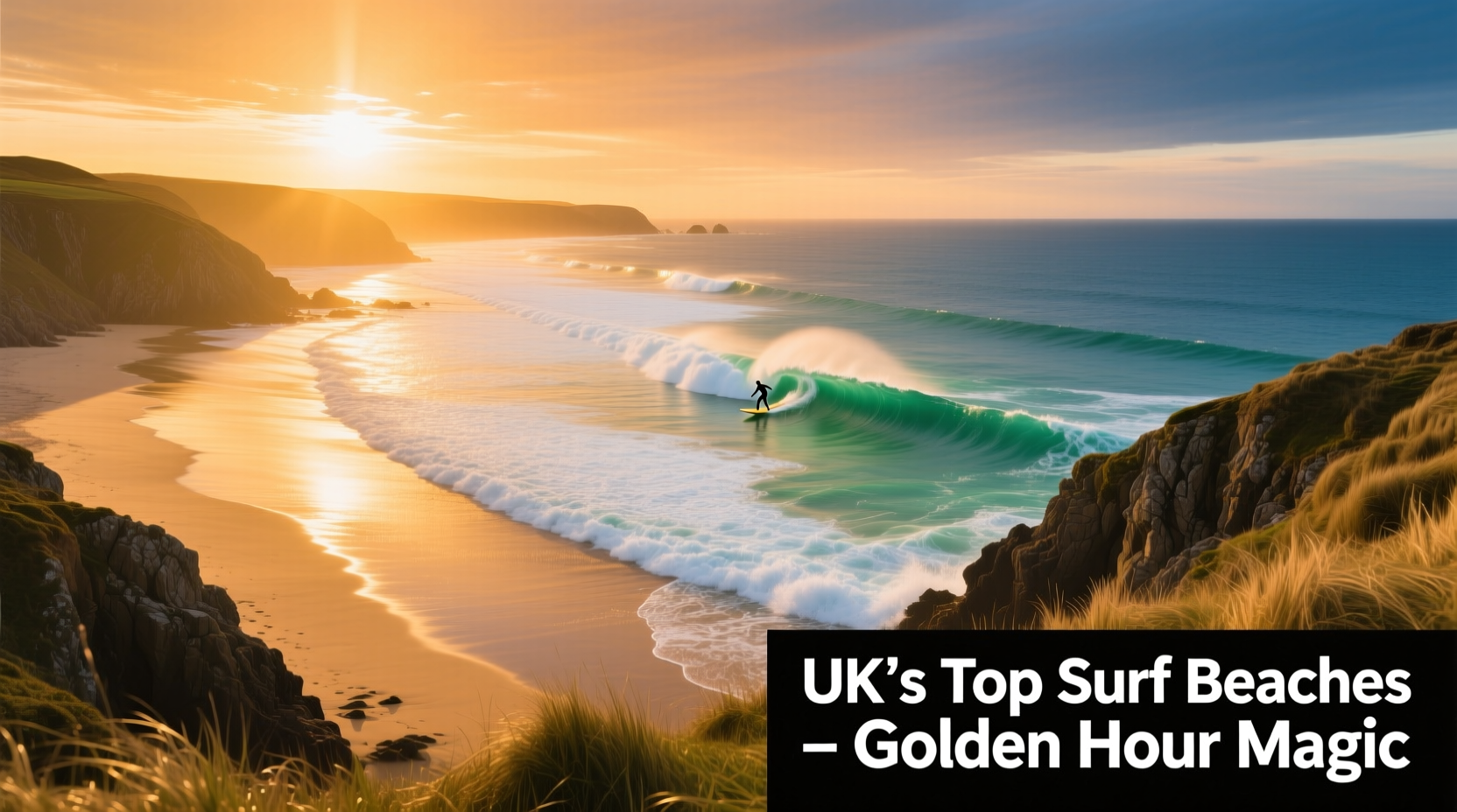 Best Surfing Beaches in the UK: A Budget Travel Guide