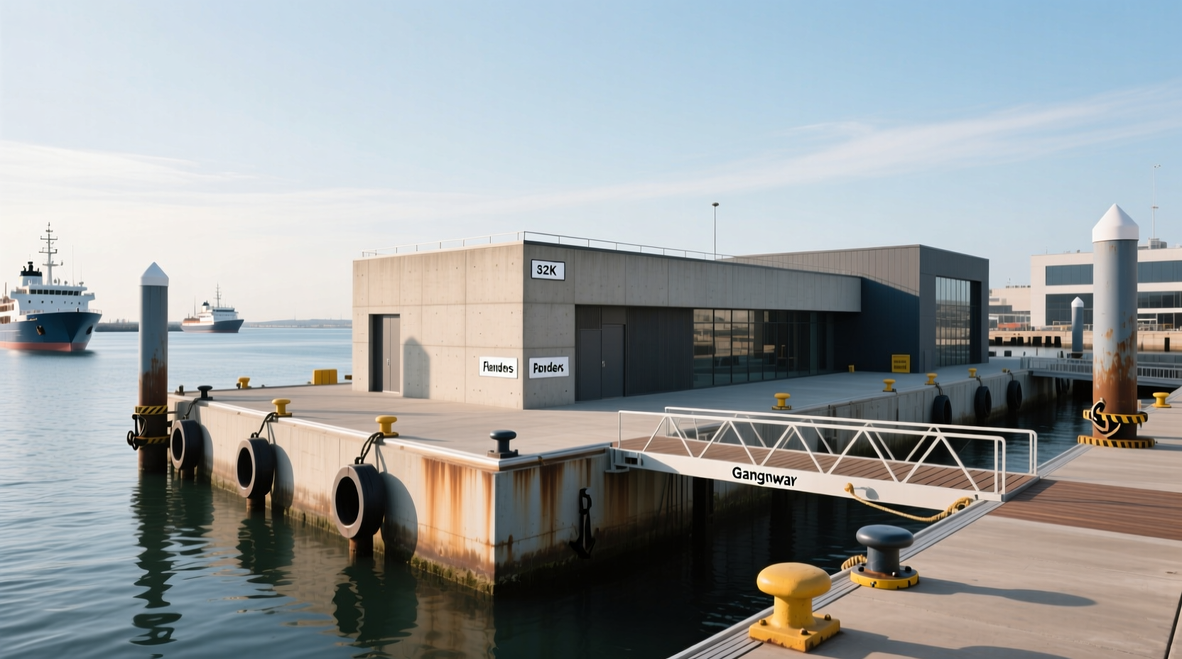 How to Choose Dock Block, What Are the Parts of a Dock Called?