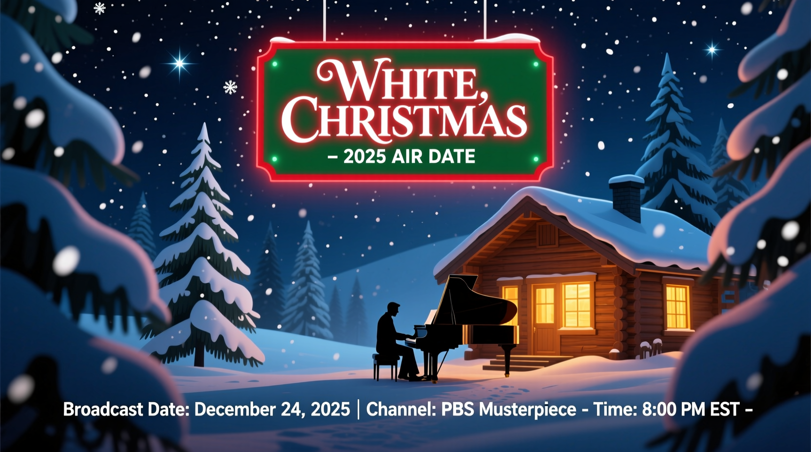 when is white christmas on tv 2024