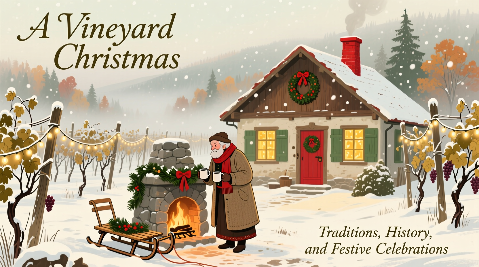 a vineyard christmas