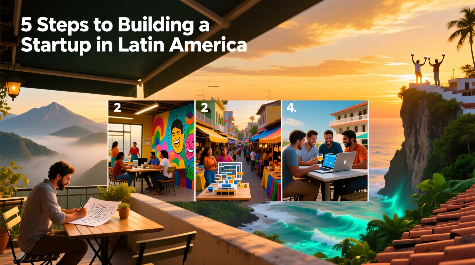 How to Build a Startup While Living in Latin America: A Budget Traveler’s Guide