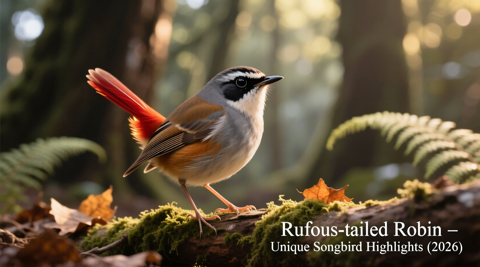 Rufous-tailed Robin: Unique Songbird Highlights (2026)