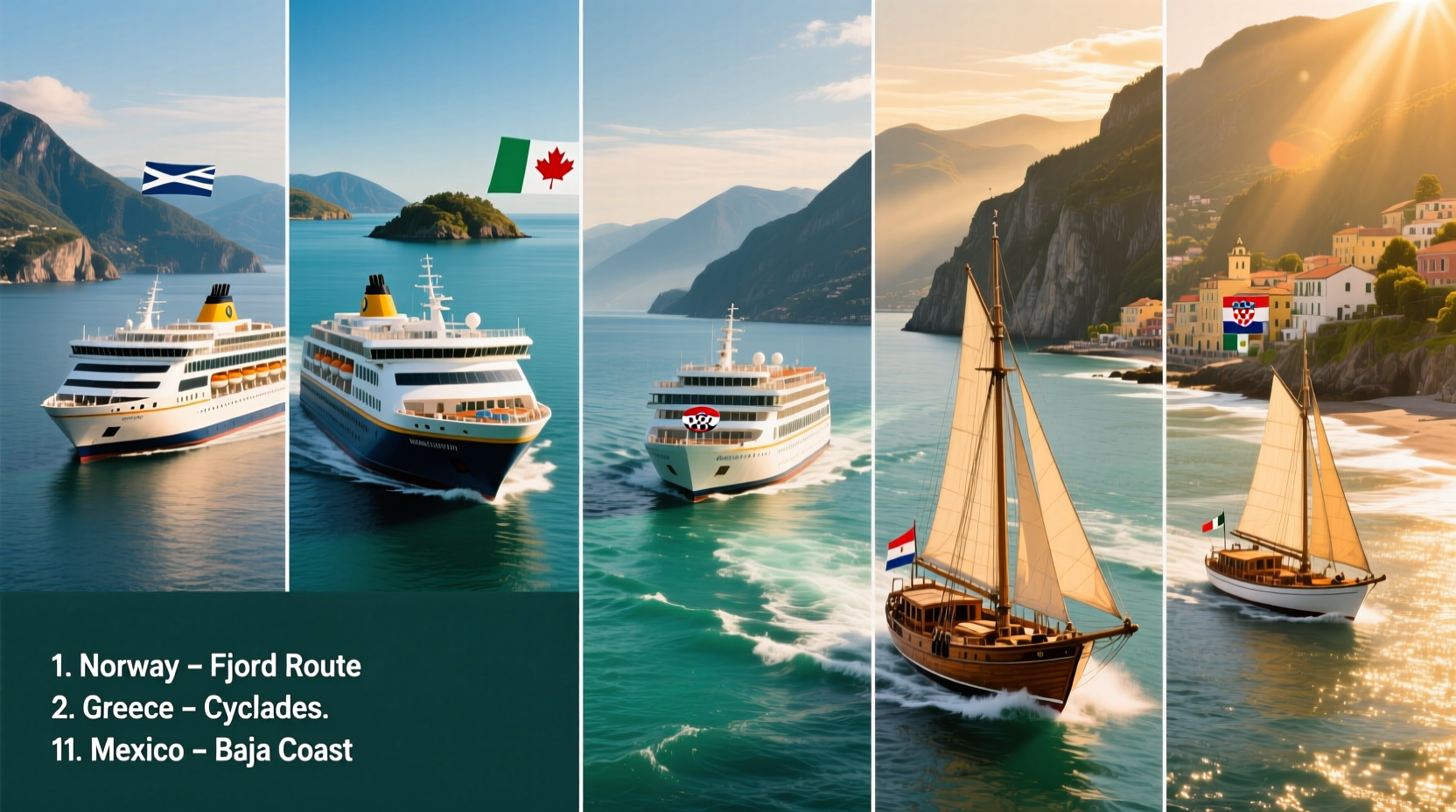 11 Best International Ferry Rides: Practical Transport Guide