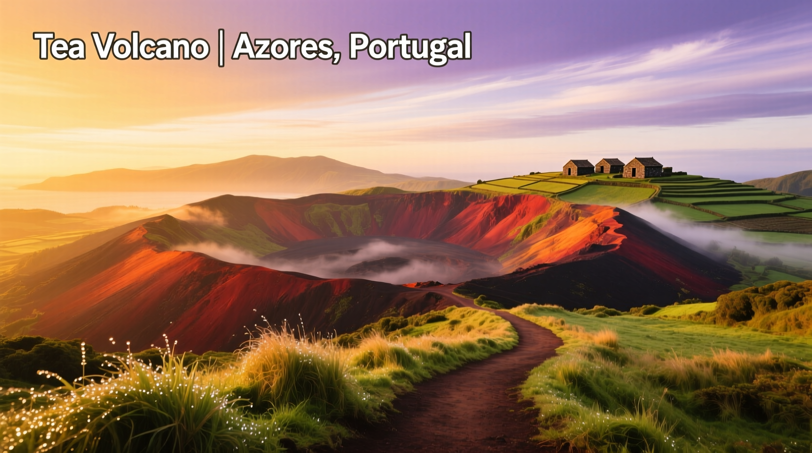 Azores Islands Tea & Volcano Budget Travel Guide