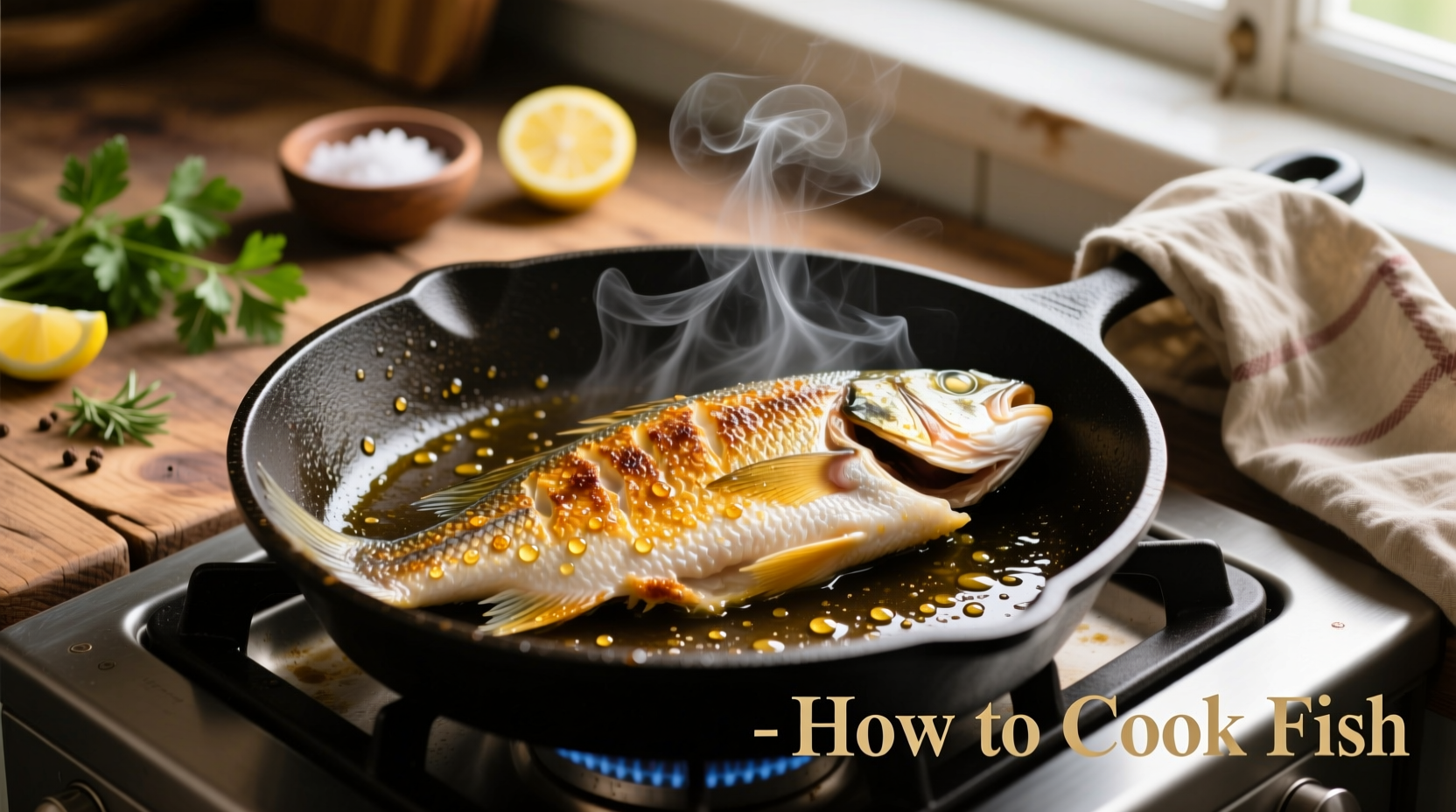 Perfect Fish Cooking Guide: Methods, Temperatures & Tips