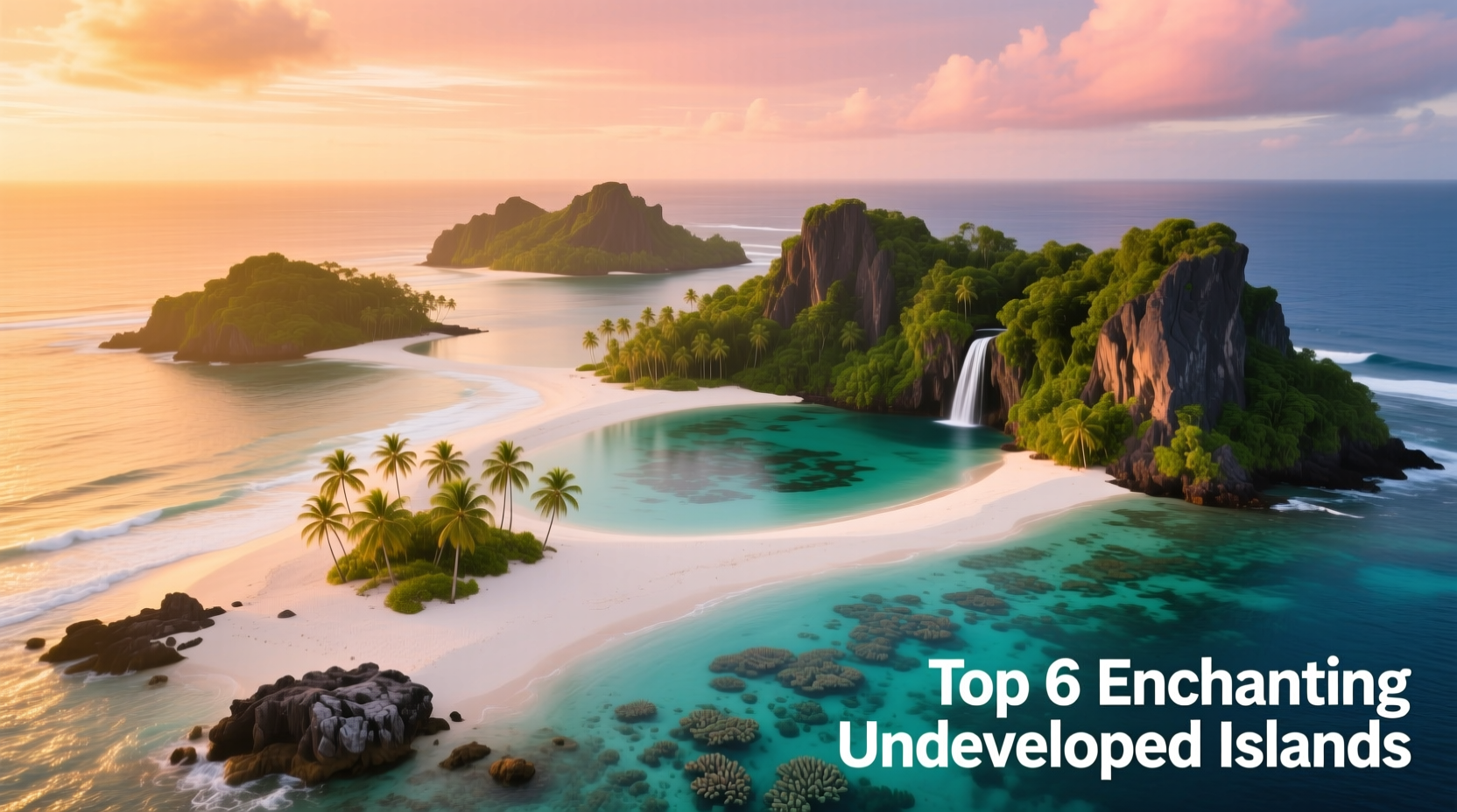 Top 6 Most Enchanting Undeveloped Islands in the World: Budget Travel Guide
