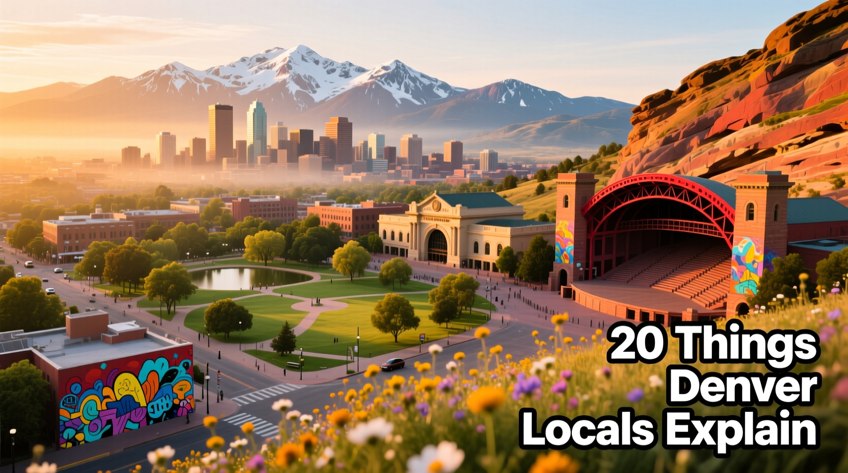 20 Things People in Denver Always Explain to Towners: Budget Travel Guide