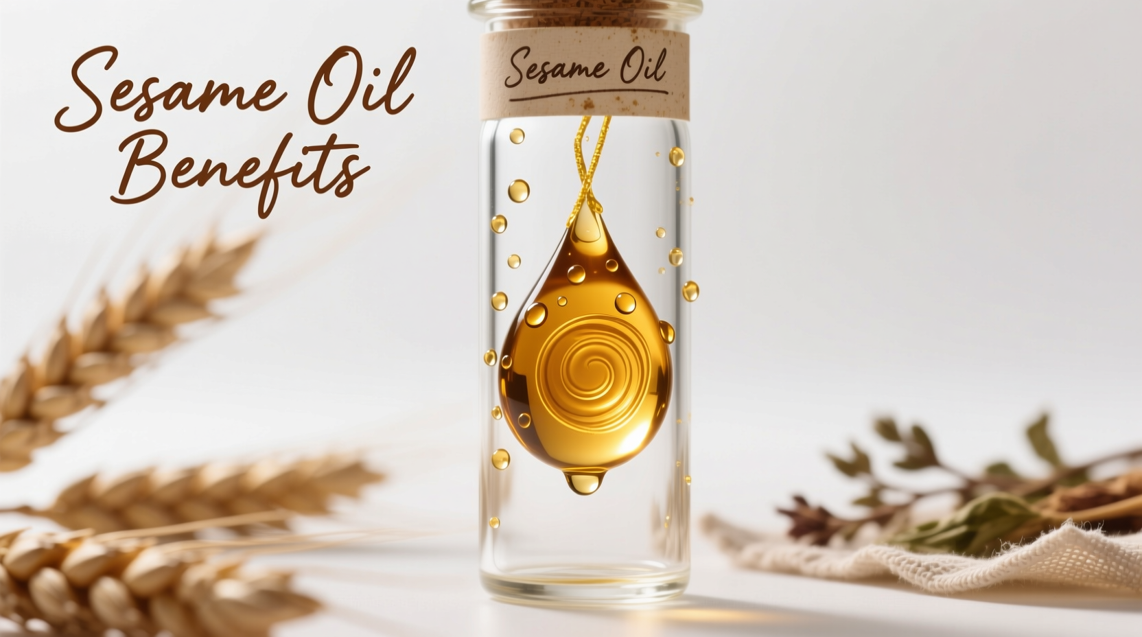 Sesame Oil Benefits: Science-Backed Health Advantages